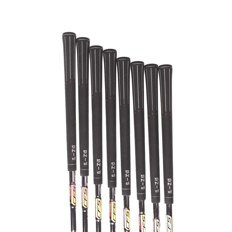Ping G20 Steel Men's Right Irons 4-SW Black Dot  Regular - Ping CFS R