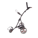 Motocaddy S1 18 Hole Lithium Second Hand Electric Golf Trolley - Black/Red