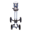 Sun Mountain Pathfinder Second Hand 4 Wheel Push Trolley - Blue/Black