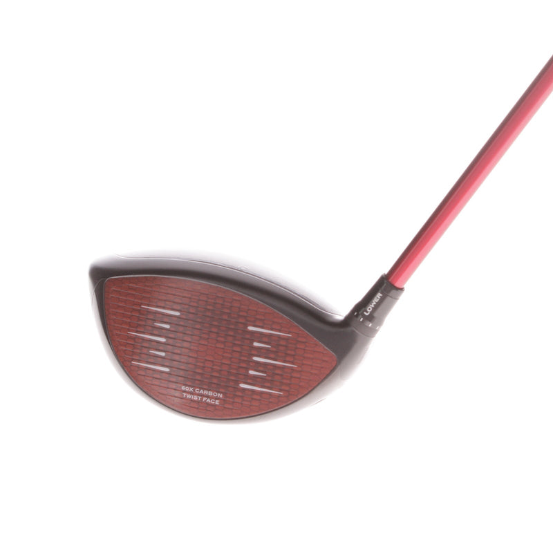 TaylorMade Stealth 2 HD Graphite Men's Right Driver 9 Degree Stiff - Fujikura Speeder NX 60 S
