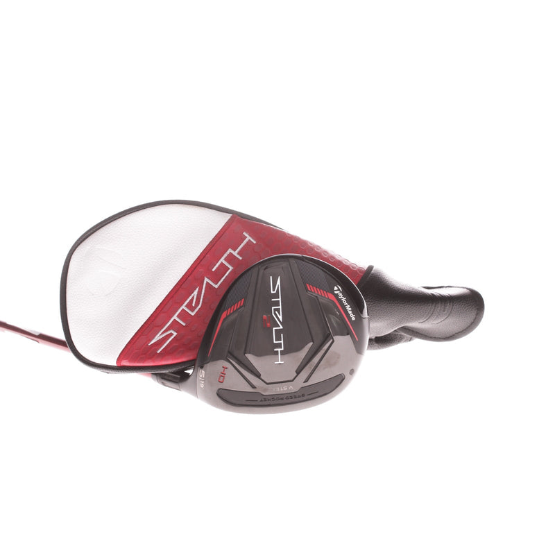 TaylorMade Stealth 2 HD Graphite Men's Right Fairway 5 Wood 19 Degree Stiff - Fujikura Speeder NX 60 S