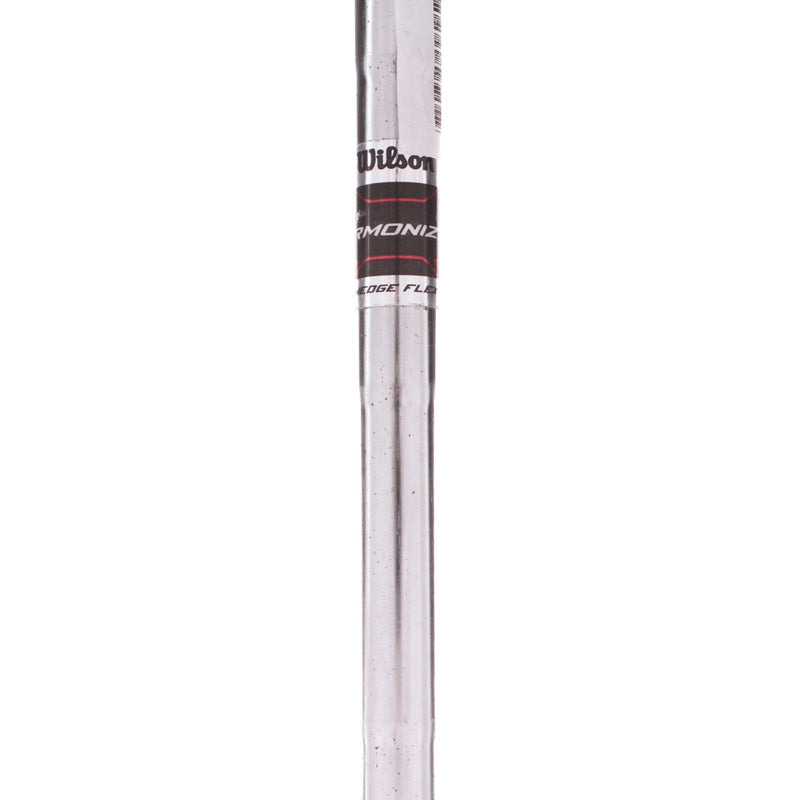 Wilson Harmonized Steel Men's Right Lob Wedge 60 Degree 10 Bounce Wedge - Wilson Harmonized