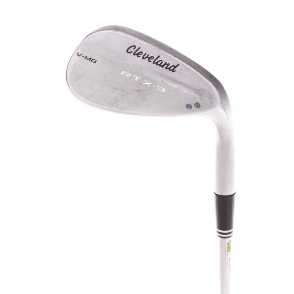 Cleveland RTX-3 Steel Men's Right Lob Wedge 60 Degree 9 Bounce Wedge - True Temper Dynamic Gold