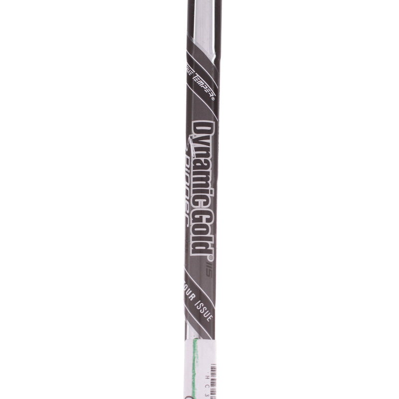 Callaway Jaws Raw Steel Men's Right Lob Wedge 58 Degree 10 Bounce S Grind Wedge - True Temper Dynamic Gold Tour Issue 115