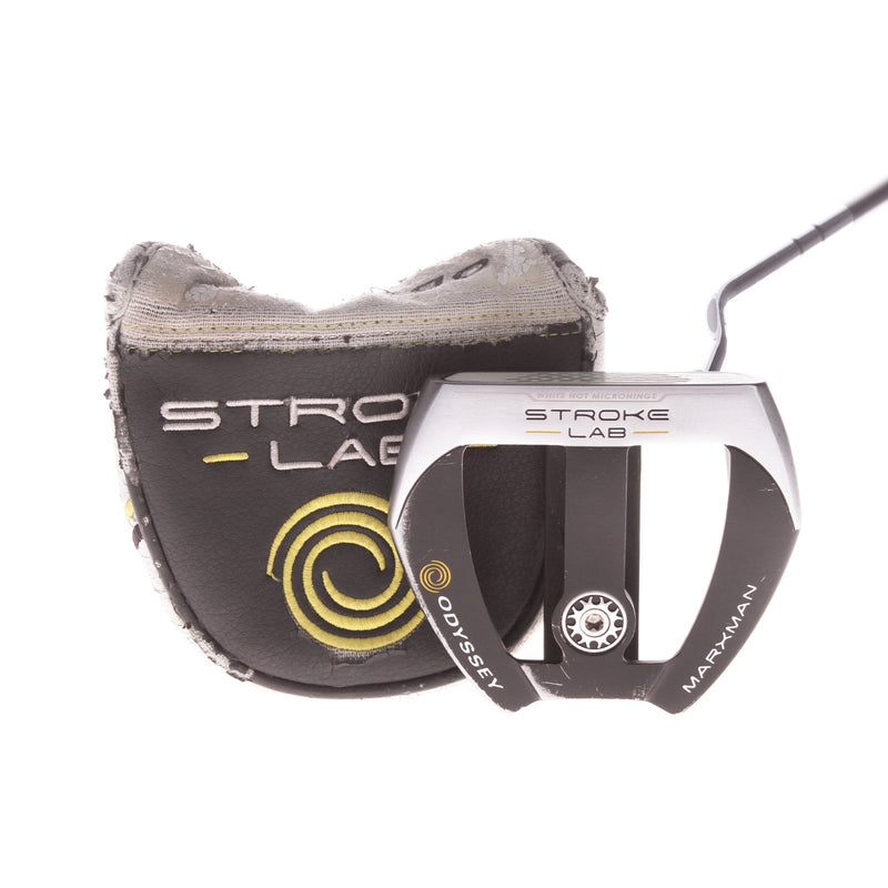 Odyssey Stroke Lab Men's Right Putter 34 Inches - Super Stroke GT Tour