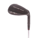 Ben Hogan Equalizer Black Steel Men's Right Lob Wedge 58 Degree Stiff - KBS Tour-V 110 S