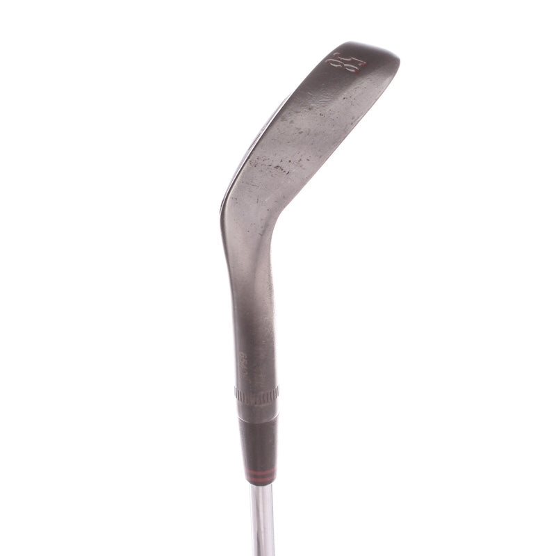 Ben Hogan Equalizer Black Steel Men's Right Lob Wedge 58 Degree Stiff - KBS Tour-V 110 S
