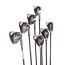 TaylorMade RBZ Max Graphite Men's Right Irons 4-PW  Regular - TaylorMade RocketBallz 55 R
