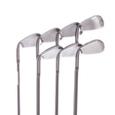 TaylorMade RBZ Max Graphite Men's Right Irons 4-PW  Regular - TaylorMade RocketBallz 55 R