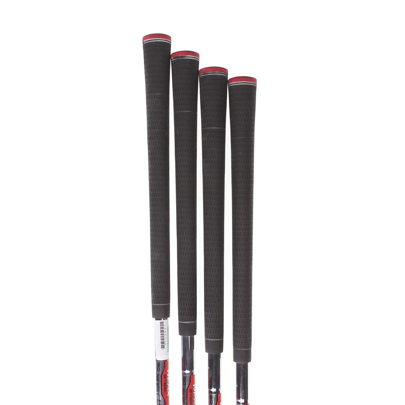 TaylorMade RSi1 Steel Men's Right Irons 7-PW  Regular - True Temper REAX Steel 90 R