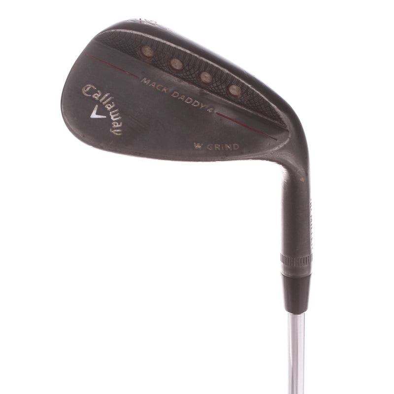 Callaway Mack Daddy 4 Steel Men's Right Gap Wedge 52 Degree 12 Bounce W Grind Stiff - Dynamic Gold 115 S200