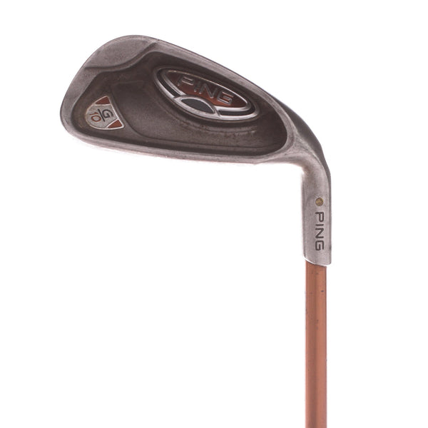 Ping G10 Graphite Men's Right 9 Iron Yellow Dot  Regular - TFC 129 R