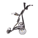 Powakaddy Fw5I 18 Hole Lithium Second Hand Electric Golf Trolley - Black