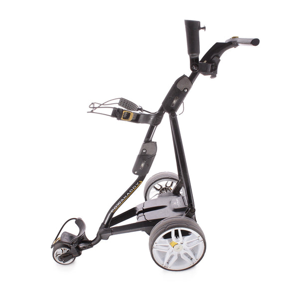 Powakaddy Fw5I 18 Hole Lithium Second Hand Electric Golf Trolley - Black