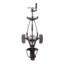 Powakaddy Fw5I 18 Hole Lithium Second Hand Electric Golf Trolley - Black