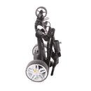 Powakaddy Fw5I 18 Hole Lithium Second Hand Electric Golf Trolley - Black