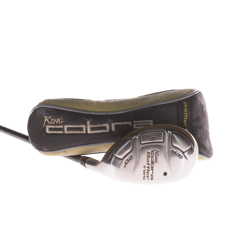 Cobra Baffler TWS Graphite Men's Right Hybrid 3 20 Degree Regular - Aldila DVS-HL 65 R