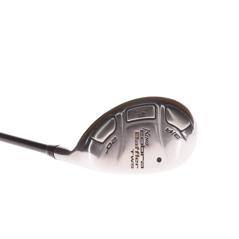 Cobra Baffler TWS Graphite Men's Right Hybrid 3 20 Degree Regular - Aldila DVS-HL 65 R