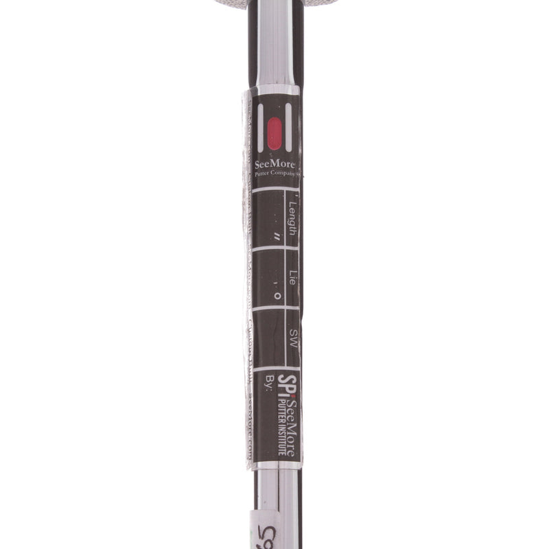 SeeMore Original FGP Mallet Men's Right Putter 33 Inches - Super Stroke Tour 3.0
