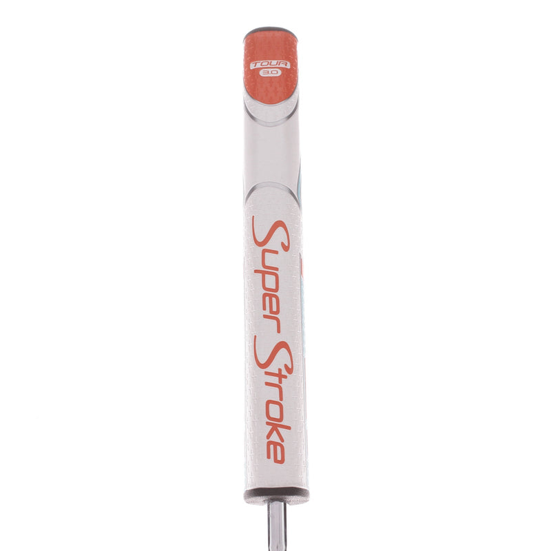 SeeMore Original FGP Mallet Men's Right Putter 33 Inches - Super Stroke Tour 3.0