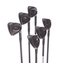 Cobra King Forged Tec Black Steel Men's Right Irons 5-PW  Stiff - True Temper Tour White AMT S300