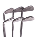 Cobra King Forged Tec Black Steel Men's Right Irons 5-PW  Stiff - True Temper Tour White AMT S300