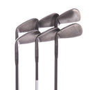 Cobra King Forged Tec Black Steel Men's Right Irons 5-PW  Stiff - True Temper Tour White AMT S300