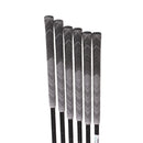 Cobra King Forged Tec Black Steel Men's Right Irons 5-PW  Stiff - True Temper Tour White AMT S300