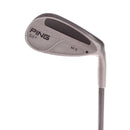 Ping M/B Graphite Men's Right Sand Wedge 56 Degree Stiff - Ping TFC 100