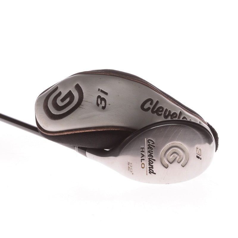 Cleveland Halo Graphite Men's Right 3 Hybrid 22 Degree Regular - Halo R