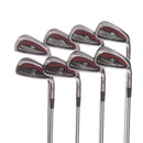 Cleveland CG Red Steel Men's Right Irons 4-PW  Regular - Dynamic Gold R300