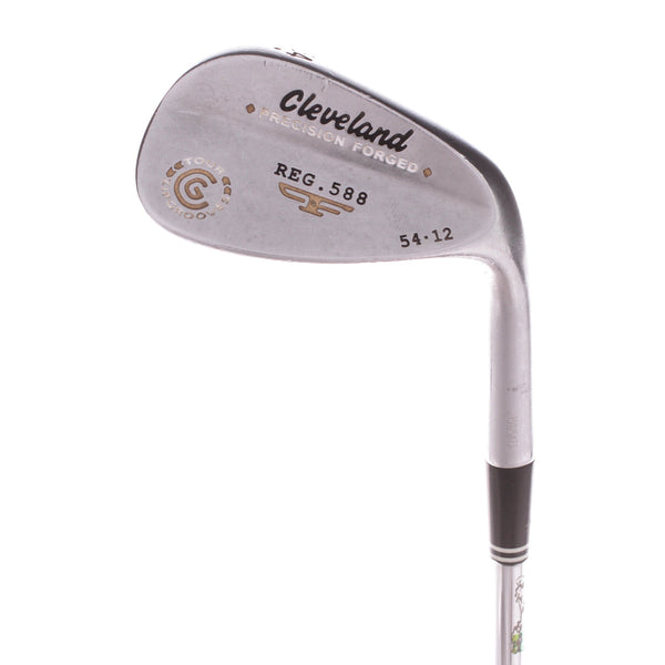 Cleveland Reg 588 Steel Men's Right Sand Wedge 54 Degree 12 Bounce Wedge - Cleveland Tour Concept Wedge