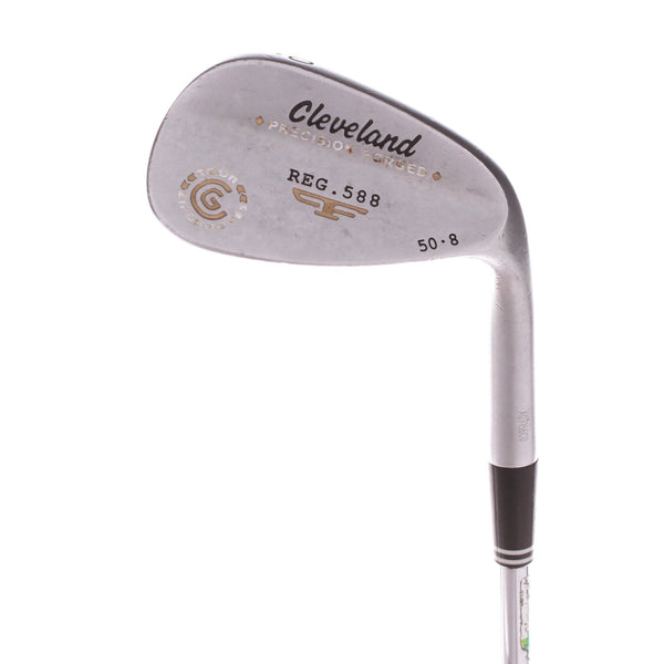 Cleveland Reg 588 Steel Men's Right Gap Wedge 50 Degree 8 Bounce Wedge - Cleveland Tour Concept Wedge