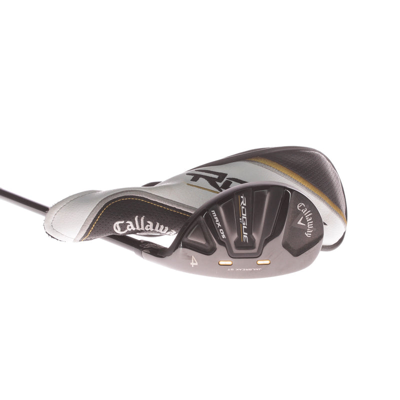 Callaway Rogue St Max OS Graphite Men's Right hybrid 4 21 Degree Regular - Tensei Blue AV Series 65 R