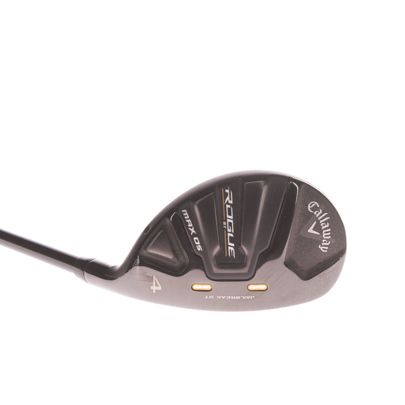 Callaway Rogue St Max OS Graphite Men's Right hybrid 4 21 Degree Regular - Tensei Blue AV Series 65 R