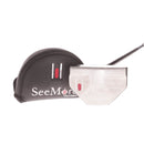 SeeMore Tri Mallet Men's Right Putter 32 Inches - SeeMore