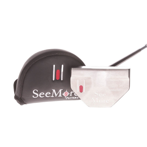 Seemore Tri Mallet Men's Right Putter 32 Inches - Seemore