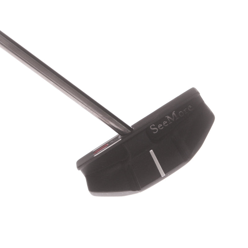 SeeMore Tri Mallet Men's Right Putter 32 Inches - SeeMore