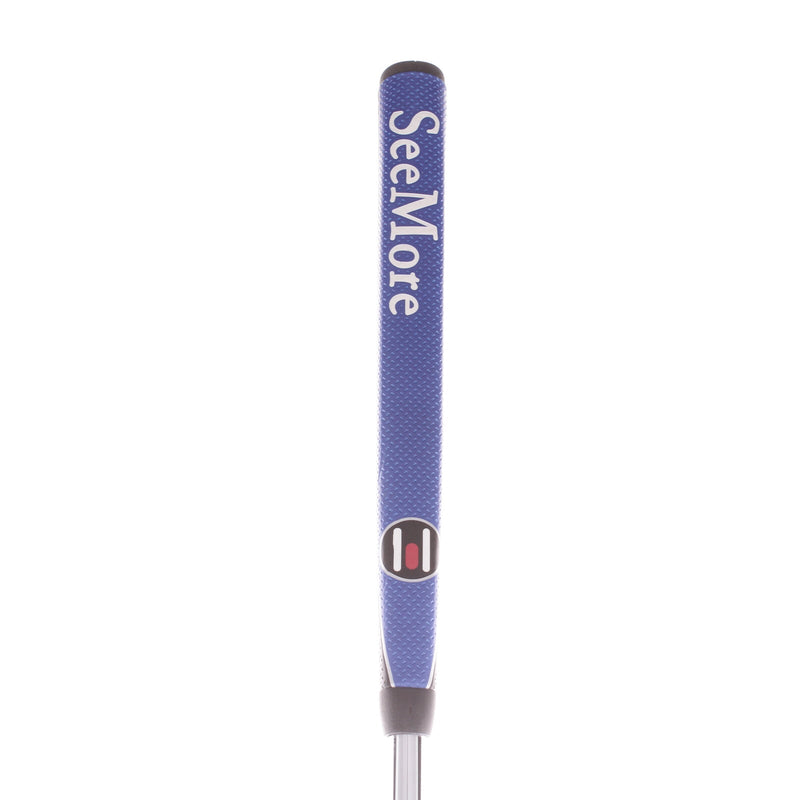 SeeMore Tri Mallet Men's Right Putter 32 Inches - SeeMore