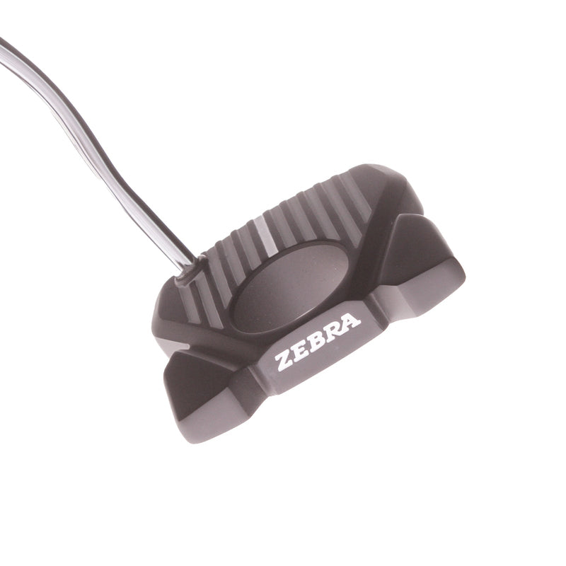 Zebra AIT 3 Men's Right Putter 33 Inches - Zebra