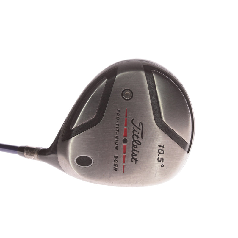 Titleist 905 R Graphite Men's Right Driver 10.5 Degree Regular - Graphite Design YS-6+ R