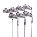 Cobra King Forged Tec Steel Men's Right Irons 4-PW  Stiff - KBS Tour 90 S