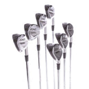 Cobra King Forged Tec Steel Men's Right Irons 4-PW  Stiff - KBS Tour 90 S