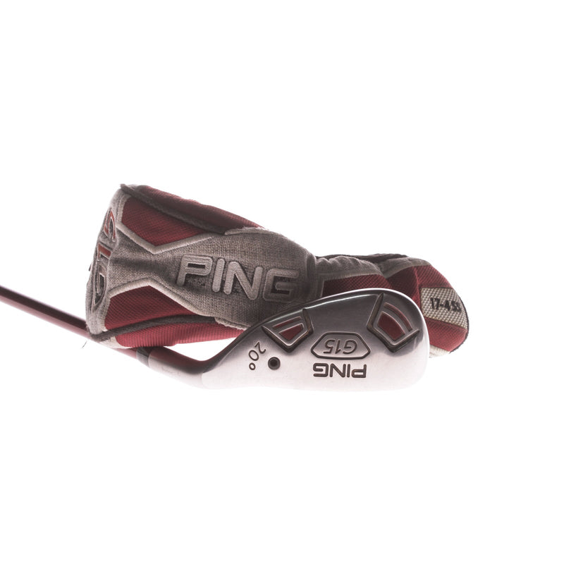 Ping G15 Graphite Men's Right Hybrid 3 20 Degree Regular - Ping TFC 149 R