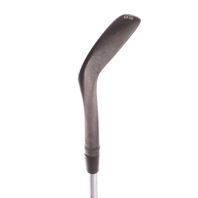 Callaway MD3 S-Grind Steel Men's Right Lob Wedge 58 Degree 9 Bounce Regular - True Temper Dynamic Gold