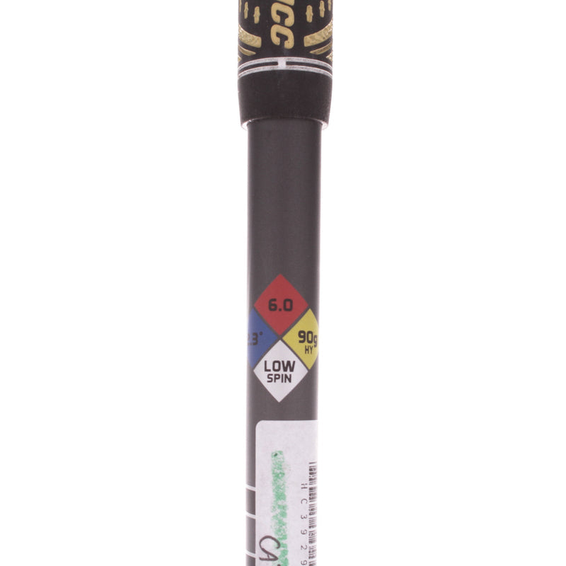 TaylorMade P790 UDI 2019 Graphite Men's Left Driving Iron 20 Degree Stiff - Hzrdus Smoke Black 90g 6.0