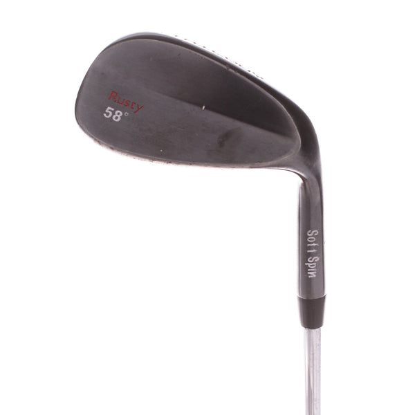 Trilogy Rusty Steel Men's Right Lob Wedge 58 Degree Regular - Trilogy