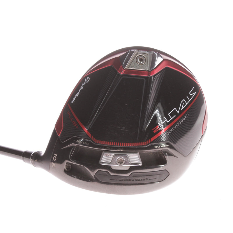 TaylorMade Stealth 2+ Graphite Men's Right Driver 10.5 Degree Extra Stiff - Kai'li Blue 60x