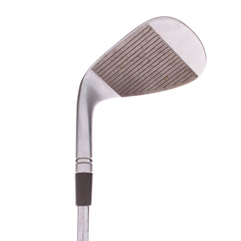 TaylorMade Milled Grind 3 Steel Men's Right Lob Wedge 58 Degree 11 Bounce Stiff - Project X 6.0