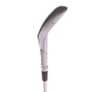TaylorMade Milled Grind 3 Steel Men's Right Lob Wedge 58 Degree 11 Bounce Stiff - Project X 6.0